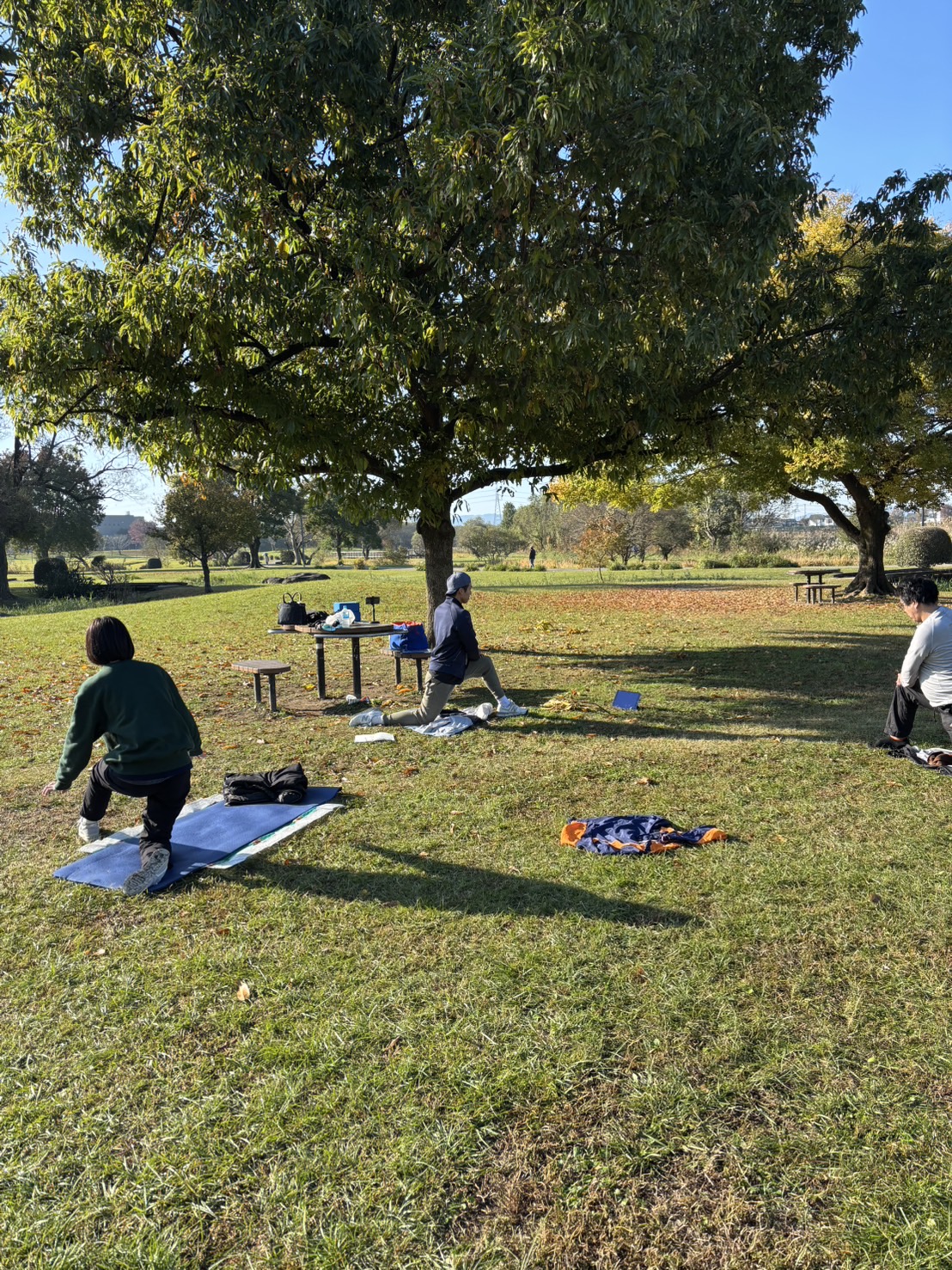 江津湖朝活ピラティス